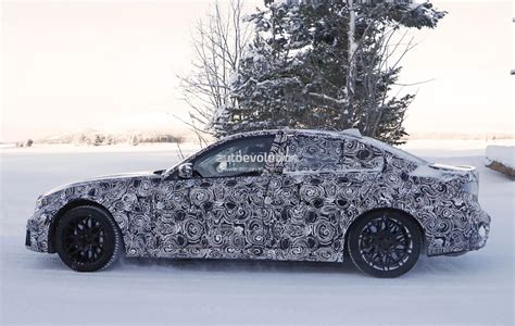 Bmw m3 sedan g80 2020 front view with man in the rain. Spyshots: 2020 BMW M3 (G80) Testing, M xDrive AWD Rumors Are Strong - autoevolution