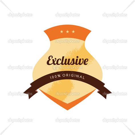 Exclusive Label Sticker Stock Illustration By ©vectorfirst 49078653
