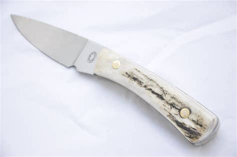 Full Scale Tang Skinning Knife Stag Handle 3″ Blade The Sheffield