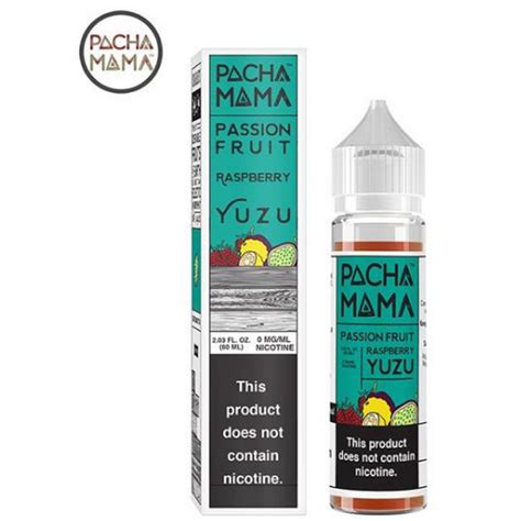 Pacha Tfn E Liquid 60ml Mid Atlantic Distribution