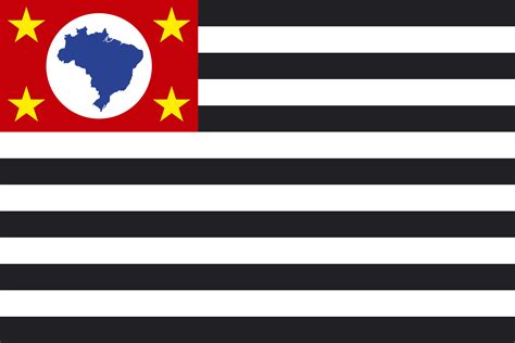 Bandeira Do Estado De São Paulo Png