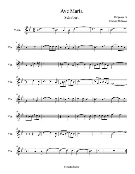 Ave Maria Schubert Trumpet Sheet Music Piano Folk Music Ddd Music