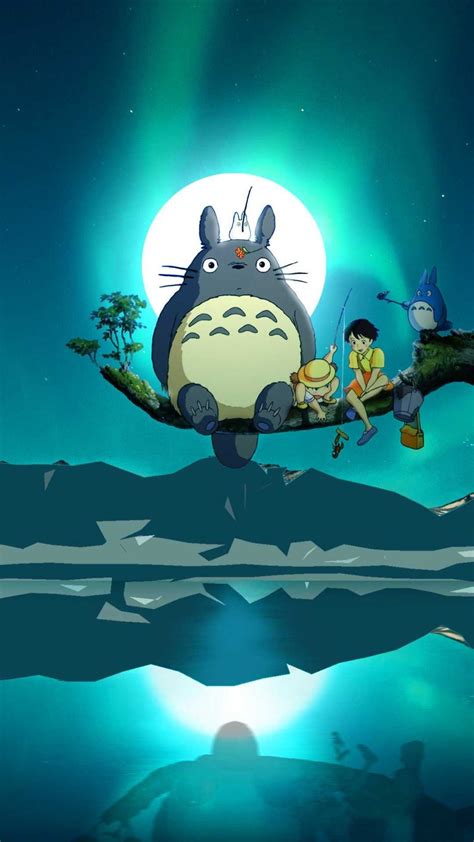 Download Free My Neighbor Totoro Wallpaper Discover More Anime My