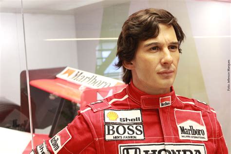 Ayrton senna, são paulo, brazil. Ayrton Senna statue to be displayed at Rio de Janeiro wax ...