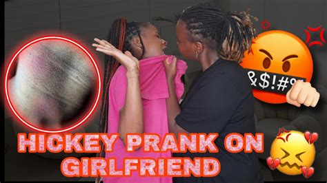 Hickey Prank On Girlfriend Gets Intense Youtube