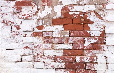 Premium Photo Old Weathered Brick Wall