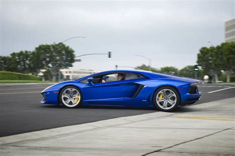 Blue Lamborghini Aventador Lp 700 Flickr Photo Sharing