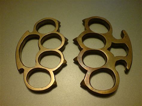 Weaponcollectors Knuckle Duster And Weapon Blog Handmade