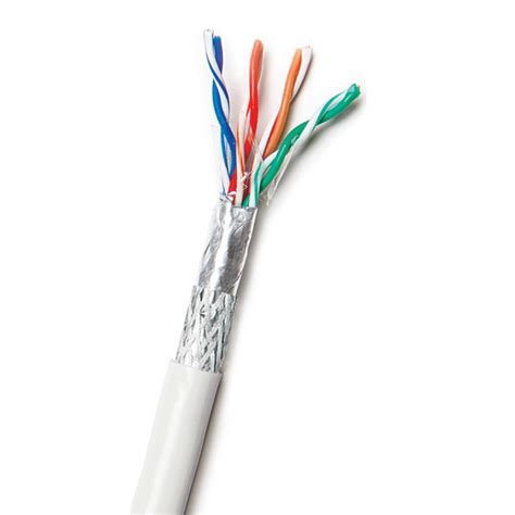 Cat 5e Sfutp 100 Ohm Indoor Flexible Lan Cables Hive Tech Global