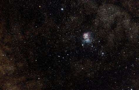Messier 20 The Trifid Nebula Wide Field Garys