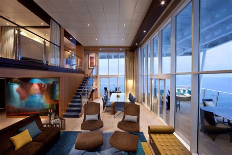 Actual cabin decor, details and layout may vary by stateroom category and type. 20 ultimate staterooms on a cruise ship - Cruiseable