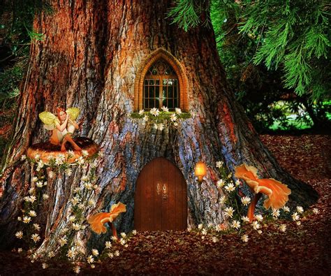 Fairy Tree House By Jinx Mim House Plans Uk Mermaid Board Fairy Tree