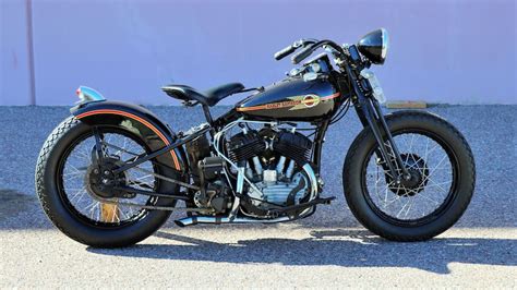 Look to see how this american iconic motorcycle is made. 1938 Harley-Davidson Factory Racer | S154 | Las Vegas 2020