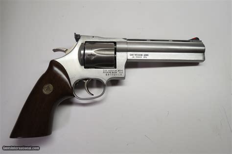 Dan Wesson Revolver In 44 Magnum