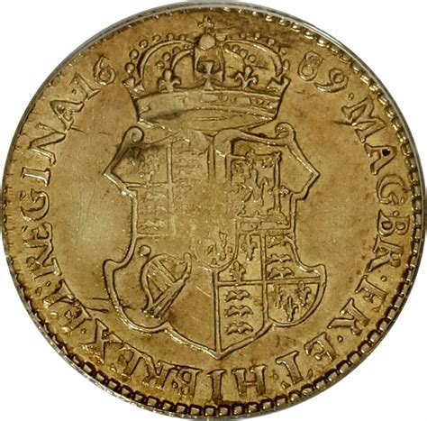 ½ Guinea William And Mary 1st Busts England Numista