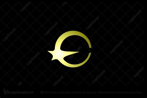 Eclipse E Golden Circle Logo