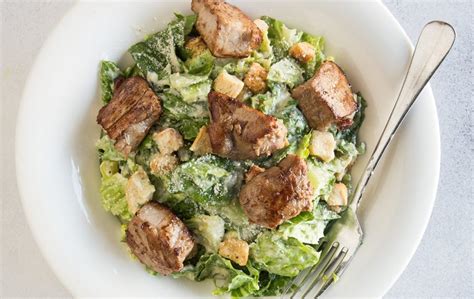 Grilled Tuna Caesar Salad Central Perk Cafe Cedarhurst Five Towns