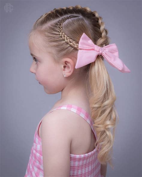 Unique Cute Ways To Braid Little Girl Hair For Bridesmaids Best