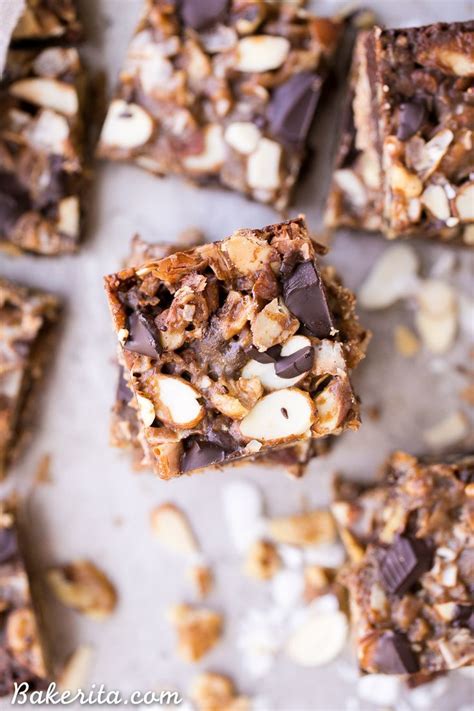 The other day on my facebook page, i asked about holiday treats. Paleo Magic Cookie Bars (Gluten Free + Vegan) | Recipe ...