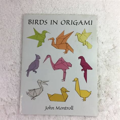 Lot Of 3 Softcover Origami Books By John Montroll Easy Origami