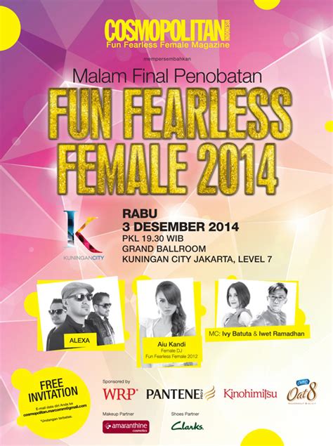 Fun Fearless Female 2014