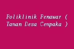 Oyo 44072 mines cempaka hotel, nilai'de klimalı konaklama birimleri sunmaktadır. Poliklinik Penawar ( Taman Desa Cempaka ), Klinik in Nilai