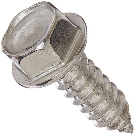 Stainless Hex Washer Head Screws