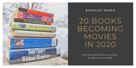 Wondering If Your Favorite Book Is Coming To Life This Year Find Out