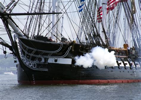 Uss Constitution Built In 1797 The Only Active Ship In The Us Navy
