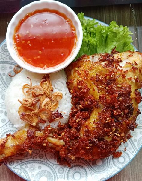 Cara Masak Pulut Ayam Stail Siam Mudah Rupanya Resipi Ni
