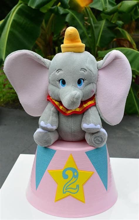 Dumbo Birthday Propcenterpiece Kids Birthdaybaby Circus Birthday