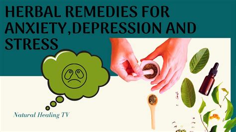HERBAL REMEDIES FOR STRESS, ANXIETY AND DEPRESSION |Natural Healing TV