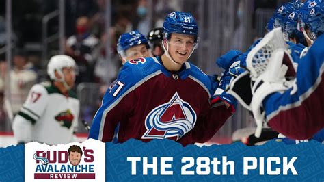 Avalanche Review Oskar Olausson The History Of The Th Overall Pick YouTube