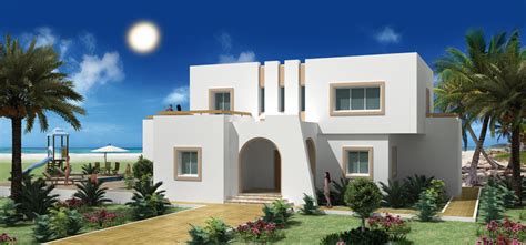 Construire En Tunisie Avec Les Plans De Maisons Elyssa Avec Votre