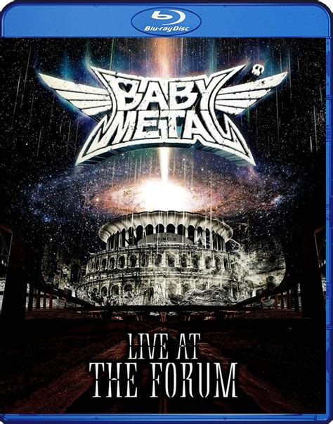 Babymetal Live At The Forum Blu Ray