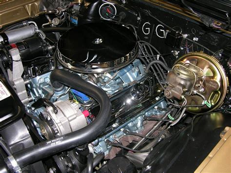 1967 Pontiac Gto Engine Power Brake Booster Metal Carburetor Vacuum