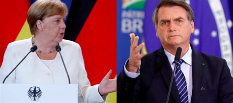 Merkel soll lieber deutschland aufforsten. Amazon Fires: Merkel, Bolsonaro Discuss Aid Over Phone