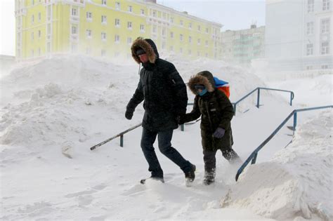 ‘a Trash Heap For Our Children How Norilsk In The Russian Arctic