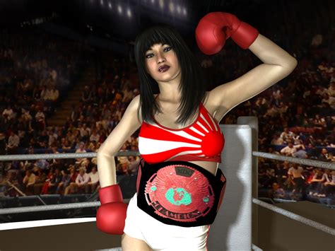 Japanese Foxy Boxing Champion Akira Asuka By Cpunch On Deviantart