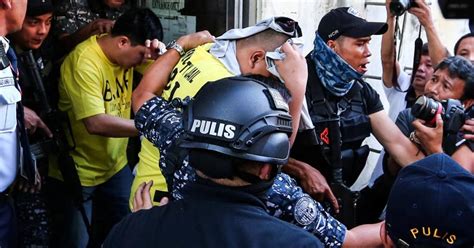 First Police Conviction In Philippine Drug War Killing