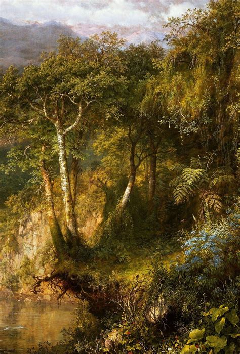 Heart Of The Andes By Frederic Edwin Church1859 Landscape