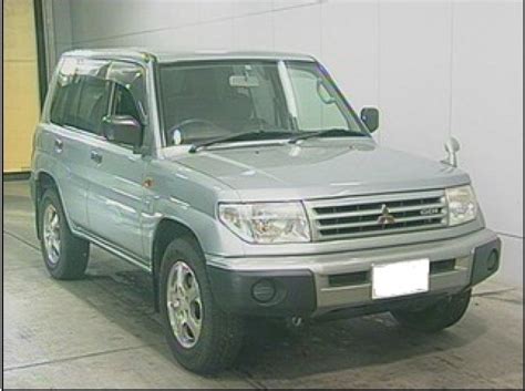 Mitsubishi Pajero Io 4wd Zr 1998 Used For Sale
