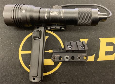 Wts Like New Streamlight Protac Hlx With Pressure Switch And Bcm