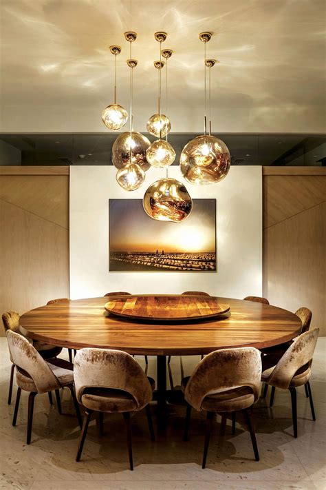 Dining room and kitchen decor. 18 Most Magnificent Modern Dining Room Lighting Ideas