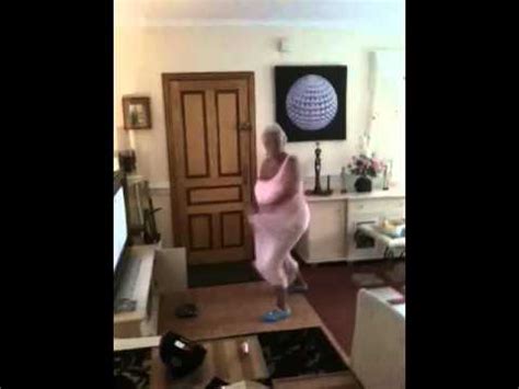 Fat Granny Dancing YouTube