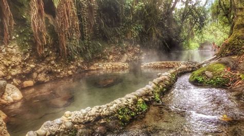 Siete Aguas Termales En Colombia Para Vivir Una Experiencia De