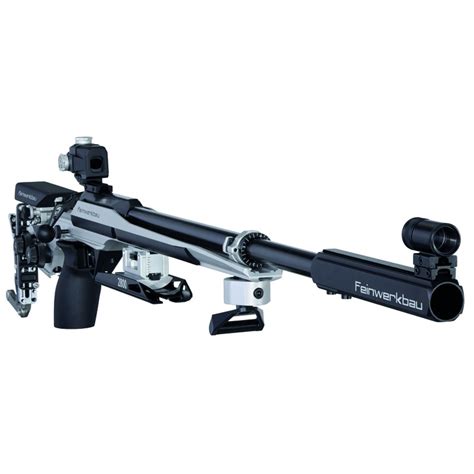 Feinwerkbau Kk Gewehr Modell Alu X Change Individual Meshpro Cal Lfb Mit Spy Visierung