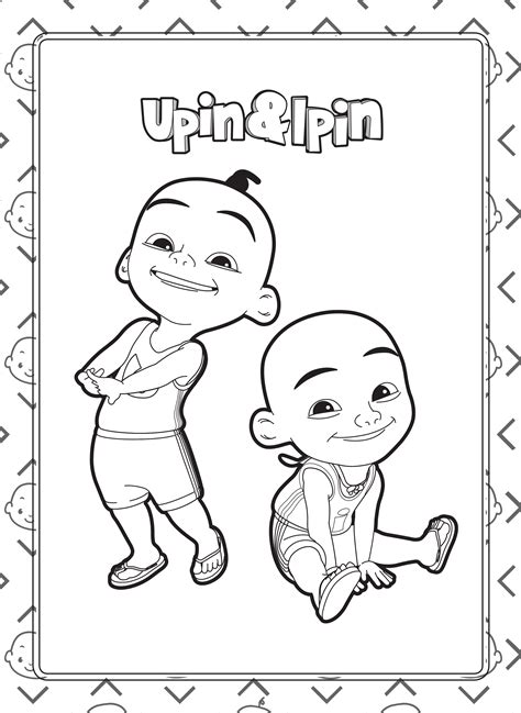 Upin Ipin Coloring For Android Apk Download Riset