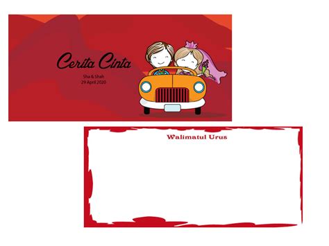 Dalam proses membuat kad kahwin menggunakan adobe illustrator cs3. Download Design Kad Kahwin Percuma - KK2 - FantasiDunia Design