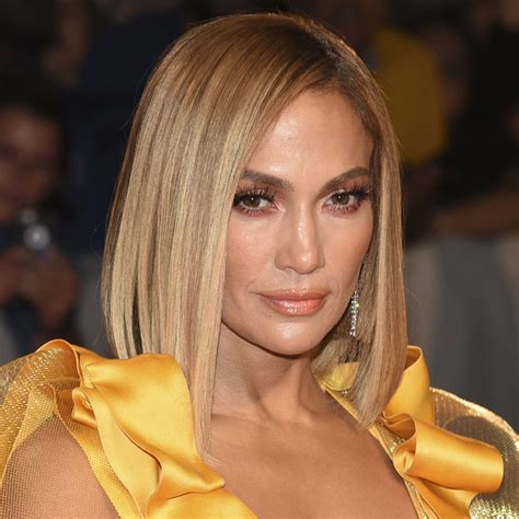 Los Cambios De Look De Jennifer Lopez En 2019 Del Glass Hair A La
